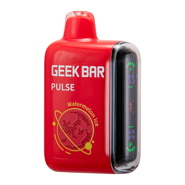 no nicotine geek bars Watermelon Ice flavor