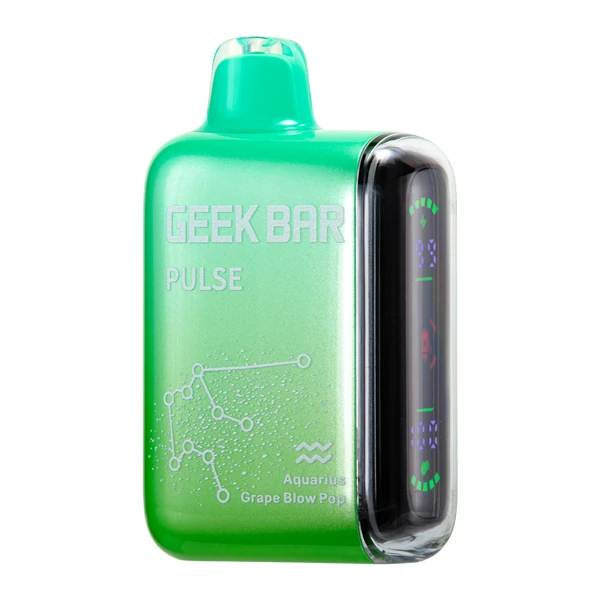 Grape B-Pop Geek Bar Pulse omg b pop foger flavor