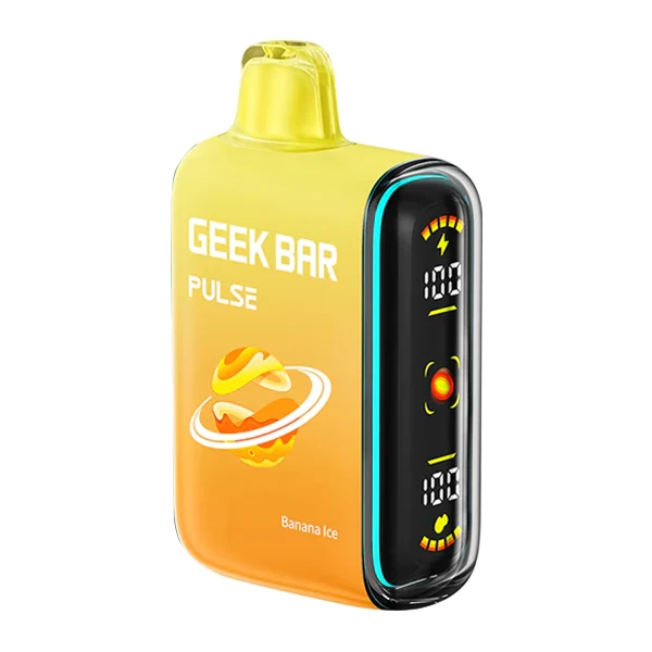 Banana Ice Geek Bar Pulse plus pods banana