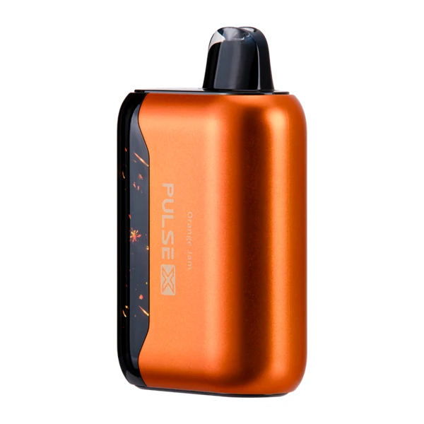 A comparison table showing plus pods banana device features including puff count, nicotine strength, battery type, and price