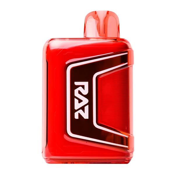A festive display of raz christmas vape 2025 devices with holiday lights and gift wrapping, showcasing the Christmas Edition box art.